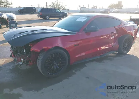 2022 Ford Mustang Gt Premium Fastback z USA, uszkodzony, nr VIN 1FA6P8CF8N5106295